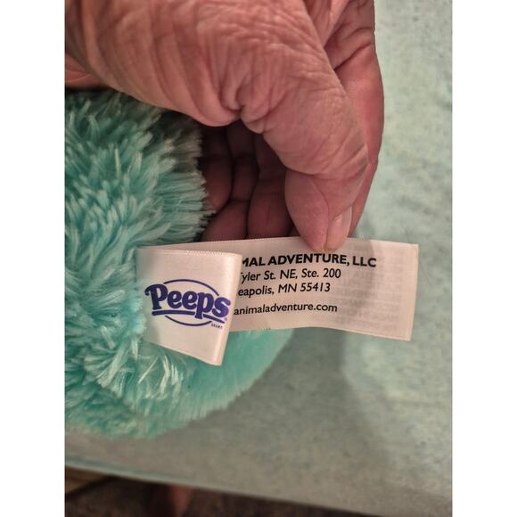 Peeps Stuffed Rabbit - Picture 4 of 7